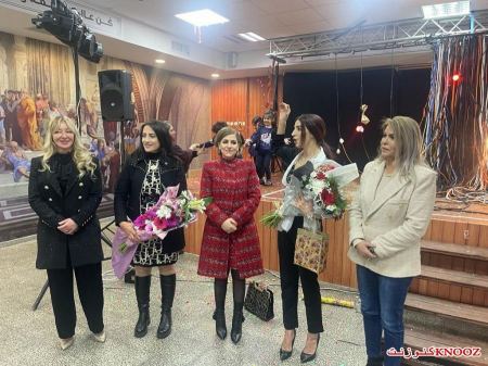 شعب : الممثلة لينا سمير فاعور تتألق في مسرحية عائشة